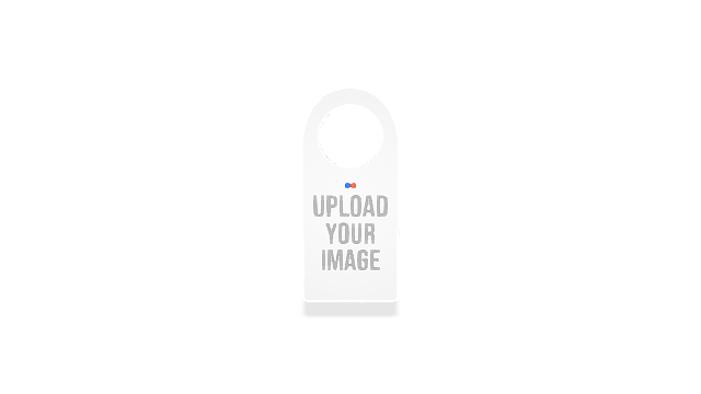 Door hanger MDF  (Closed)