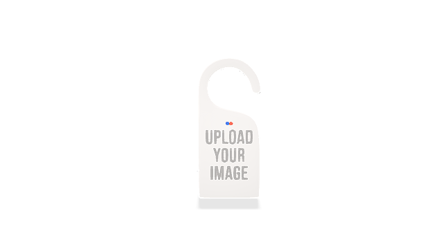 Door hanger MDF