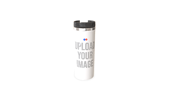 Copo Térmico Branco - 330ml