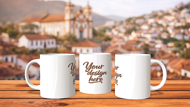 Three Mugs