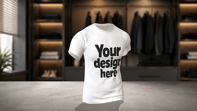 Camiseta Masculina - Caminhando