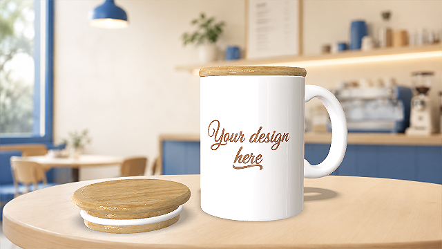 Mug - Bamboo Lid