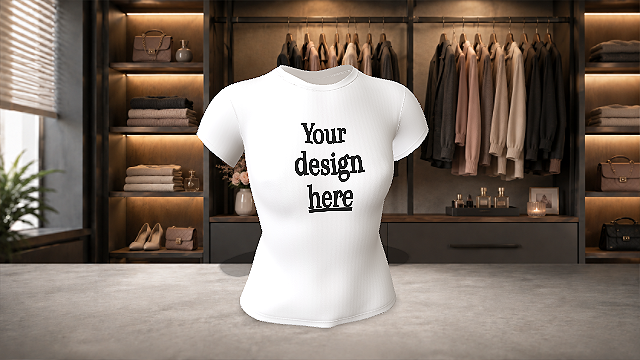 Women's Fitted T-shirt