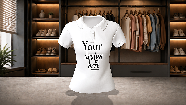 Camisa Polo Para Mujer