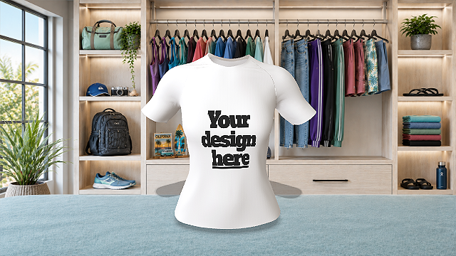 Camiseta Rash Guard Feminina