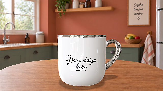 Imperial Mug (chromed handle and rim) - 400ml