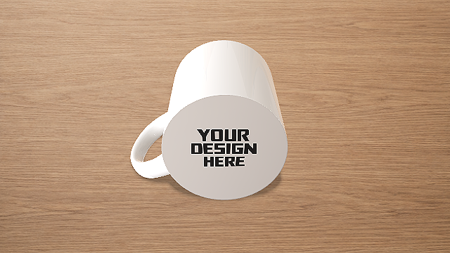 Lying Mug