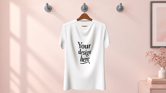 Camiseta Para Mujer - Percha