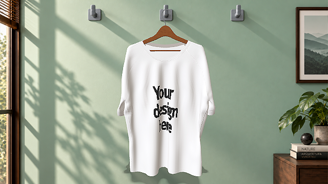 Camiseta Esportiva Masculina - Cabide
