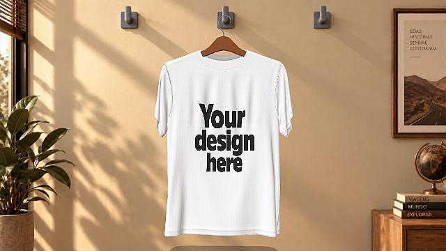 Camiseta Masculina - Cabide