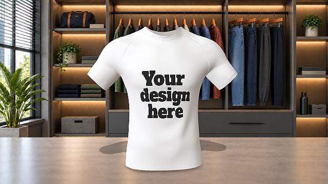 Camiseta Masculina Raglan