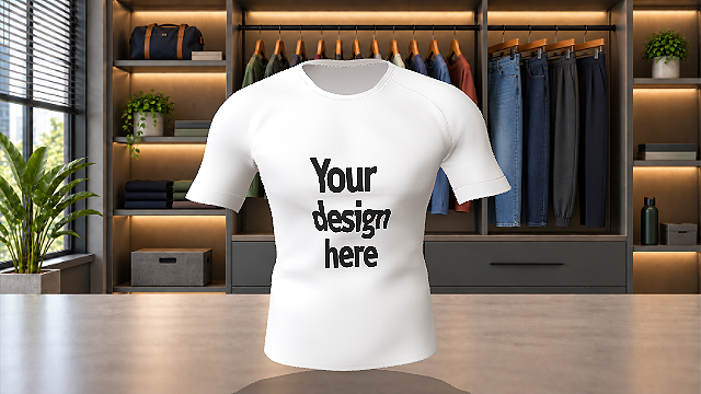 Camiseta Esportiva Masculina