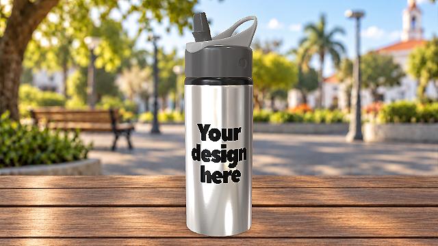 Aluminum Sports Bottle