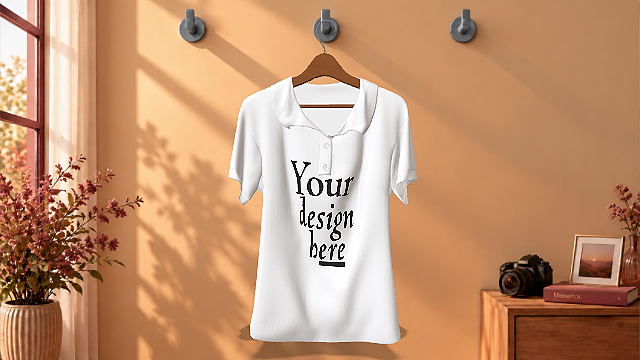 Camisa Polo Feminina - Cabide