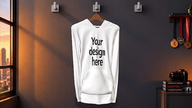Sudadera con capucha Hombre - Percha