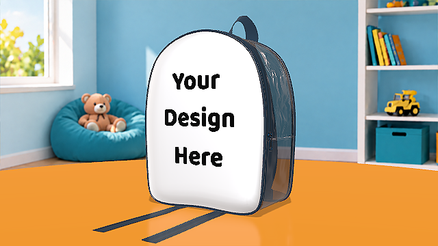 Transparent Kids' Backpack