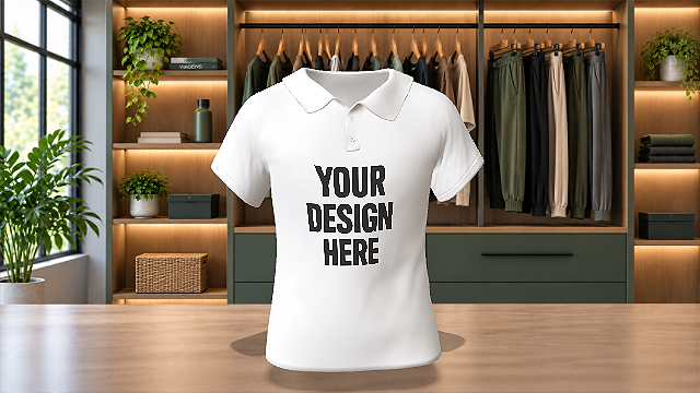 Camisa Polo Masculina
