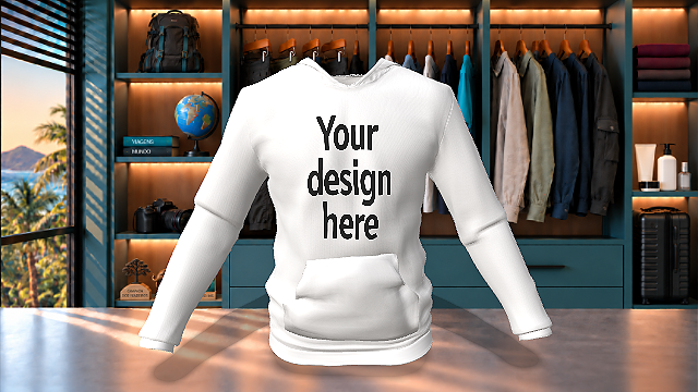 Men's Pullover Hoodie