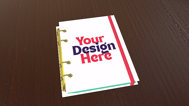 A5 Ring Binder