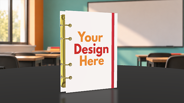 A5 Ring Binder - Vertical