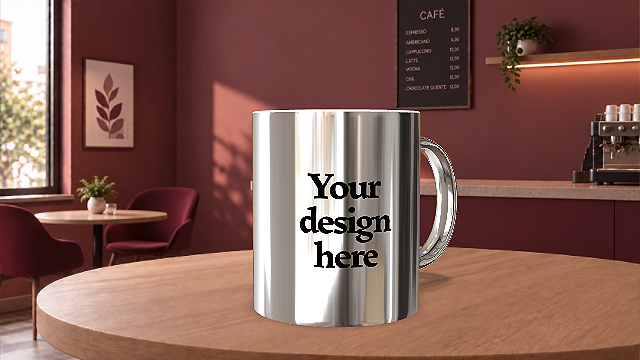 Silver Mug