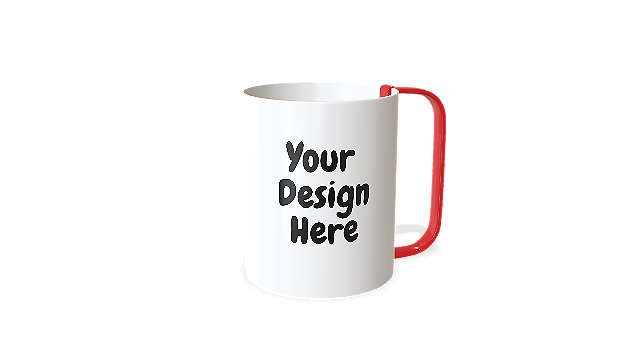 Taza de Polímero (Asa Extraíble) - 11oz