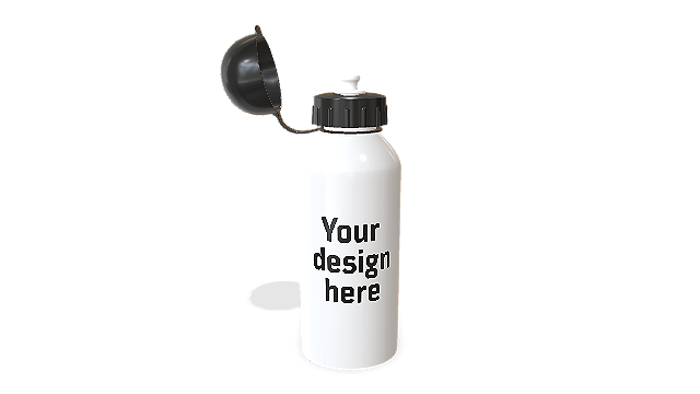 White Squeeze Bottle (Ball Lid) - 500ml