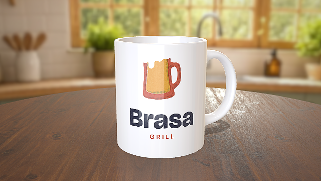 Mug in the Kitchen